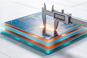 Контроль толщины диэлектрика PCB