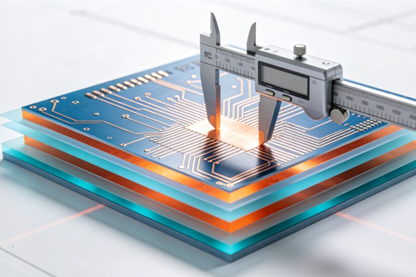 Контроль толщины диэлектрика PCB