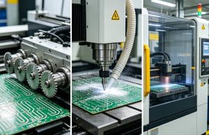 Разделение PCB после производства