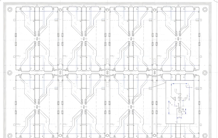 Панелизация PCB